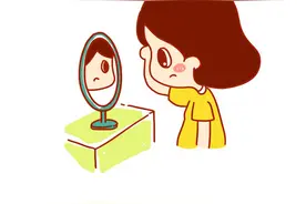 怀孕后肚子长毛了，会不会怀了个毛孩？图片