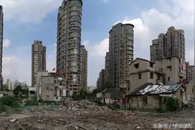 上海“最牛”钉子户：拆迁区变垃圾区，周边房价已过8万图片