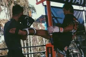 老虎拳馆教练手把手教你正宗的泰式缠手带绑法图片