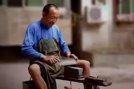 你还记得“磨剪子嘞—戗菜刀”的吆喝声吗？图片