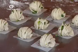 手工花卷的制作工艺图片