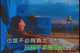 有些事，只能讲给懂的人听；这首歌，应该唱给曾经爱过的人视频封面