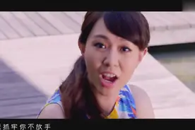 卓依婷《雨过天晴》我要紧紧抓牢你的手不放，好美好动听，送给你图片
