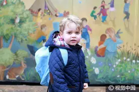 英国小王子乔治迎来三岁生日，盘点萌娃成长点滴图片