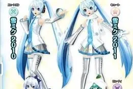 《初音未来X HD》公开雪初音免费DLC等情报图片
