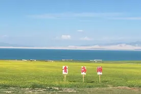 蔚蓝色的诱惑，无环湖不青海！——环湖赛第四赛段见闻图片