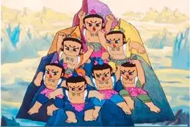 “葫芦娃”30年后重出江湖，雷萌雷萌的你知道吗，原版造型设计者是江阴人！图片