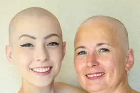 澳母女同患癌症 相互鼓励共面对图片