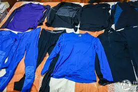 ICEBREAKER轻质运动套装实战体验【附六大品牌户外打底衣横向评测】图片