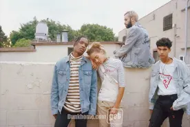 A$AP Rocky x GUESS 联名系列图片