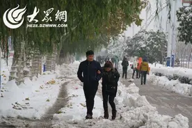 菏泽发布市区冬季除雪应急预案图片