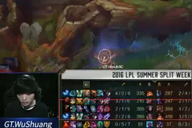 活久见之LPL：飓风轮子妈 vs 零暴击卢锡安！图片