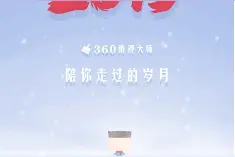 2015年360清理大师陪伴走过的那些时光图片