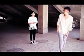 搭讪妹子新技巧，结局我真的给跪了视频封面