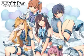 《迷城的国度东京eX+》新情报 EX技能新壁纸公布图片