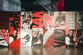 Air Jordan XXXI 发布会现场空间展示图片