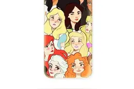 美人儿都爱的：童趣时尚少女心手机套图片