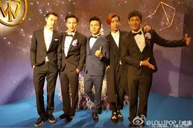 昆凌、蔡康永、贾静雯等大咖齐聚棒棒堂阿纬婚礼，满满的青春回忆图片