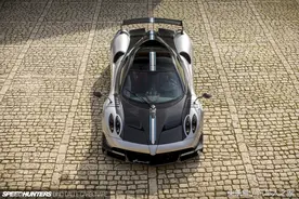 顶级跑车帕加尼 Huayra BC 居然能贴地飞行！真够浪！图片