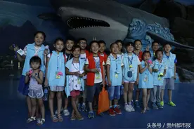 美人鱼、海豚秀，极地海洋世界让小记者天团停不下来！图片