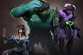 DOTA2更新引进VR观战系统 简直就是高大上图片