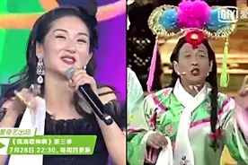 谢娜高能模仿神似宋小宝“雨露均沾”，她第二无人第一！图片