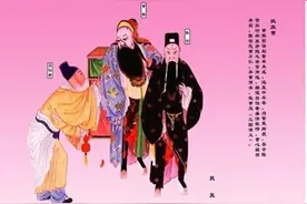 历史上陈宫并没有“捉放曹”，本就是曹操下属，悲剧是投奔吕布图片