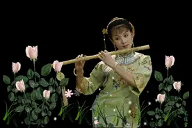 愿为你化蝶图片