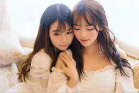 人像摄影之闺蜜：Girls美如冠玉,温情蜜意，,楚楚动人图片