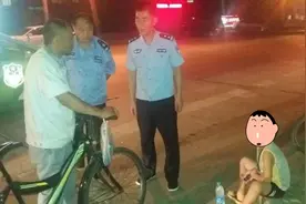 又热又累又饿！青山一小男孩倒在滚烫路面昏睡 原因竟是这样图片