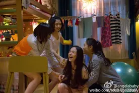 angelababy的闺蜜好闺蜜原来都长这样的呀？气质都不凡图片