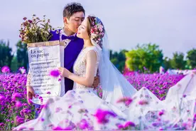婚纱摄影怎么才能拍摄出的创意唯美的感觉图片