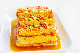 山东经典----锅塌豆腐图片