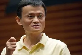马云：我为什么要学英语！图片