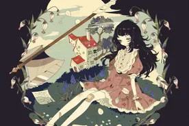 ​  日本画师keeggy的作品，画风太赞图片