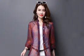 女神的新衣 夏日雪纺衫 轻松穿出女神范图片
