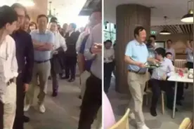 华为创始人任正非排队打车！排队打饭！看完后还感觉自己了不起吗视频封面