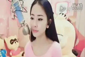 YY美女主播小虾米演唱李玉刚的《新贵妃醉酒》视频封面