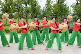 广场舞有“瘾”，看看你是不是中了广场舞的“毒”！图片