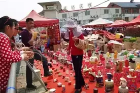 实拍乡村（慢城桠溪镇）庙会景象丨摄影组图图片