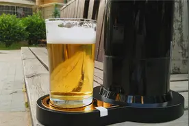 超声波还可以酿造啤酒？夏日神器解暑必备图片