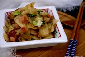 创意炒饼，简单好做，美味一锅出，听说只有北方的朋友知道？图片