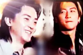 两位陈浩南合唱《友情岁月》，郑伊健说谢霆锋是新一代的古惑仔！图片