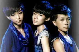 tfboys王俊凯被强吻，一起走进3只boy后面的成功故事图片