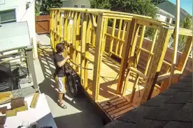 夫妻双双辞职，带着迷你小屋环游世界图片
