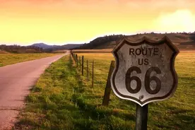 全球最美公路之美国66号公路图片