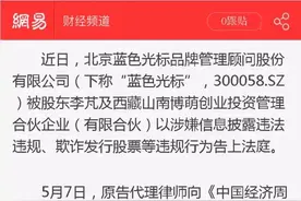 蓝色光标除了“车轮并购”，业绩支撑还靠啥？图片