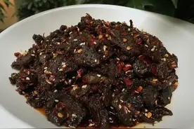 手把手教你做外面排队买都买不到的麻辣牛肉，做到这几步保证好吃图片