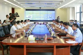 海口“天网”二期PPP项目签约仪式举行图片