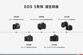 EOS 5系到底有多牛 说说神机的凡尘之路图片